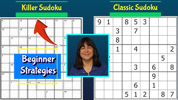 Killer Sudoku Tutorial with Beginner Strategies: Something a Little Different!
