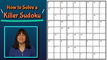 Killer Sudoku Tutorial with Beginner Strategies: Something a Little Different!
