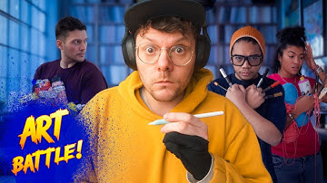 I Battle 3 Artists to Redesign Album Covers... Again!