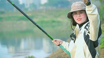 Cần To Cá Nhỏ – Nữ Cần Thủ Thực Chiến Khiến Ai Cũng Bất Ngờ