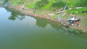 Câu Cá Dưng, Cá Diếc Bằng Cần Dài 8m – Ít Ai Dám Thử