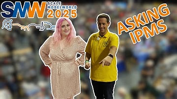 Scale Model World 2025: IPMS Talk Kits, Gunpla, & Hobby Growth