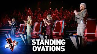 Coaches Give Standing Ovations for These SPECTACULAR Blind Auditions on the Voice