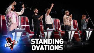 Coaches Give Standing Ovations for These SPECTACULAR Blind Auditions on the Voice