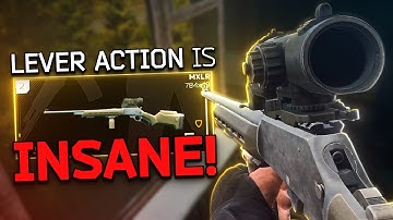 LEVER ACTION is INSANE - Full Raid - Escape from Tarkov