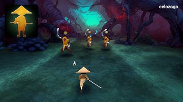 Ninjai Run! - Gameplay Walkthrough (Android, iOS)