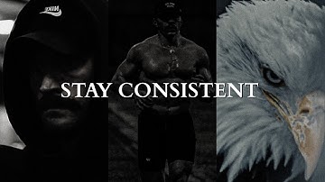 STAY CONSISTENT, SMALL STEPS EVERY DAY LEAD TO BIG CHANGE - Powerful Motivational Speeches Video