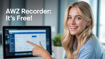 AWZ Screen Recorder FREE | Easy Screen Recording for PC 🚀