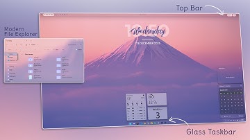 I turned the whole windows UI into the ultimate asthetic setup and now i cant go back!