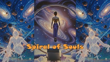 Spiral of Souls - Woman in Latex - Music Video 2025 - EDM - Grok Imagine HD and Tad.ai