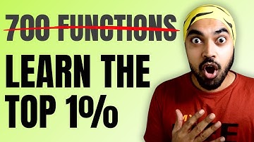 Coolest Power Query Functions You Must-Learn 😍