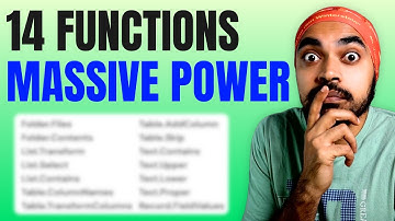 Coolest Power Query Functions You Must-Learn 😍