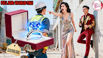 Chàng Trai Nghèo Mua Nhẫn 200 Tỷ Tặng Vợ, Ai Ngờ Trở Về Thấy Vợ Mình Uống Rượu Qua Môi Với Tình Đầu