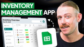 Build an Inventory Management Software with AI (Google Sheet)