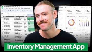Build an Inventory Management Software with AI (Google Sheet)