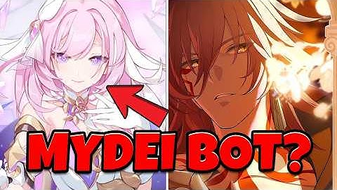 +200% CRIT DMG!? CYRENE V4 IS HERE -  IS SHE A MYDEI BOT NOW?