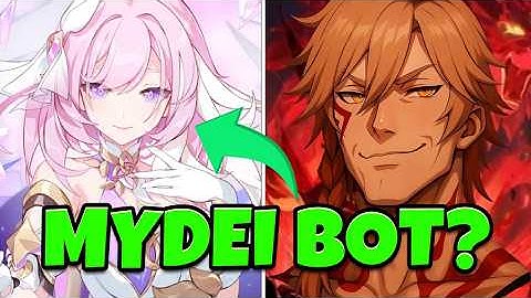 +200% CRIT DMG!? CYRENE V4 IS HERE -  IS SHE A MYDEI BOT NOW?