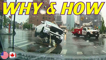 NEW Car Crash Compilation | USA & Canada - Nov 12, 2025