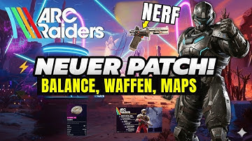 NEUES ARC Raiders Update - Aphelion, Venator Nerf, Hüllenbrecher Änderungen und mehr!