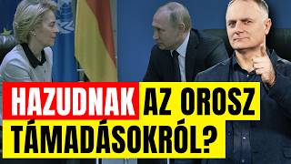 Brüsszel kitalálta, hogyan száll be az UKRÁN háborúba!  / Vukics elemez