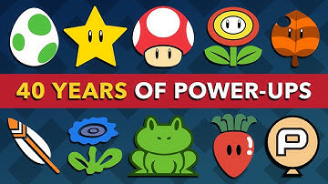 Super Mario Power-Ups Are Complex (1985 - 1992)