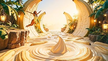 Which Ocean Would You Dive In? | 30 Minutes of ASMR AI Visuals & Sounds to Relax & Sleep + Tutorial🌊