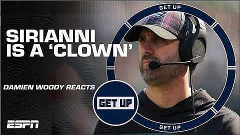 Damien Woody calls Nick Sirianni ‘A CLOWN’ + Dallas Cowboys FALLOUT?! 🤯 | Get Up