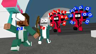 SQUID GAME SEASON 3 HIDE AND SEEK CHALLENGE | BeeSakai Animation