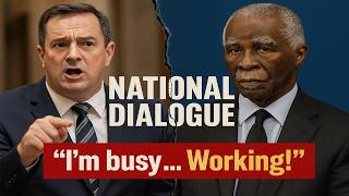 Steenhuisen FIRES BACK After Mbeki Slams DA Over National Dialogue