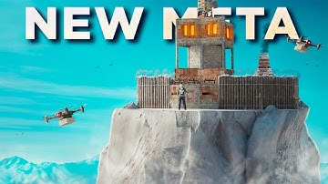 We Built a SKY BASE to Exploit a NEW META in Rust..