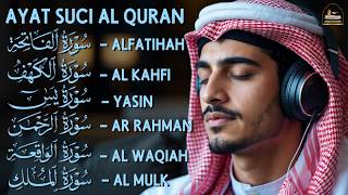 Murottal Alquran Merdu Al Kahfi, Yasin, Ar rahman, Al waqiah, Almulk, Ngaji Merdu MAHMOUD KHAIRULLAH