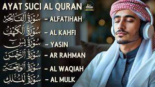 Murottal Alquran Merdu Al Kahfi, Yasin, Ar rahman, Al waqiah, Almulk, Ngaji Merdu MAHMOUD KHAIRULLAH