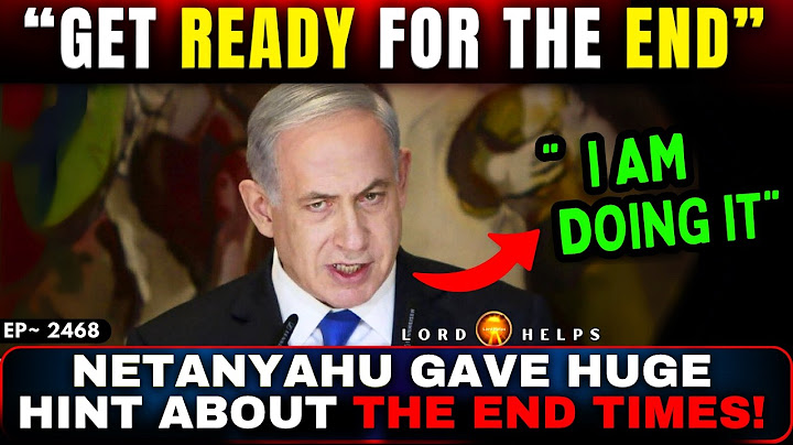🔴NETANYAHU GAVE HUGE HINT ABOUT THE END (RABBI)👆Prophetic Word Today | God's Message Today | LH~2468