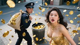 Gold digger mocks poor guard husband, not knowing he’s a rich heir! CEOs fight to marry him!