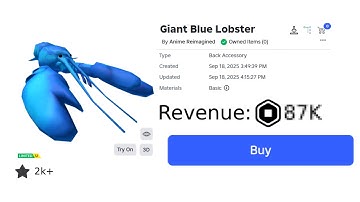 I made UGCs For 30 DAYS on ROBLOX