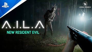 AILA First Hour Gameplay | Zombie Horror like Resident Evil & Black Mirror with FEAR-ADAPTIVE LEVELS