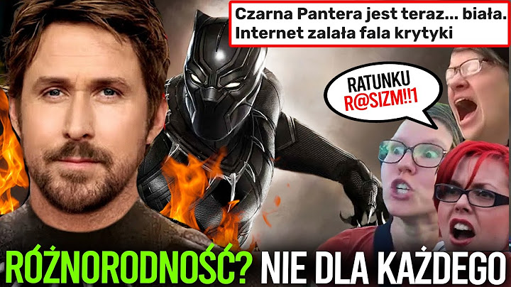 "POSTĘPOWA" RÓŻNORODNOŚĆ? TYLKO W JEDNĄ STRONĘ 🤣 Nowa 'Czarna Pantera' jest biała!