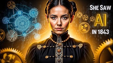 She Imagined AI in the 1800s | Ada Lovelace and the Machine That Could Think