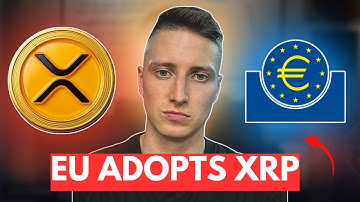 ECB JUST EXPOSED THE XRP PLAN 🚨 THIS CHANGES EVERYTHING