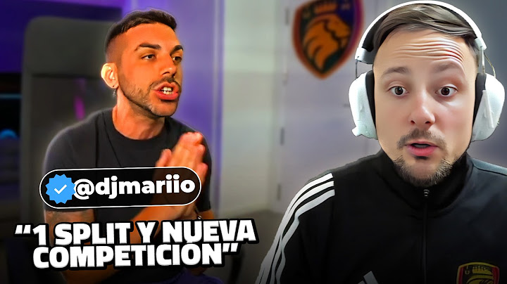 DJMARIIO EXPLICA LOS CAMBIOS DE LA KINGS LEAGUE 😱 ¿Vuelven jugadores a Mostoles?