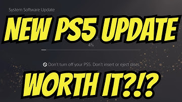 Latest PS5 System Software Update Today - PlayStation Issues New Firmware "Worth it?"