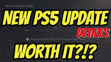 Latest PS5 System Software Update Today - PlayStation Issues New Firmware "Worth it?"