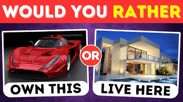 Would You Rather? | Luxury Edition 💎💲