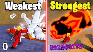 Weakest To Strongest FRUIT ATTACKS in Blox Fruits Update 23