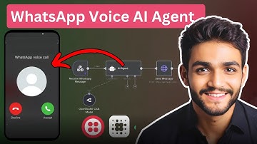 This WhatsApp AI Chatbot Handles Calls & Messages Automatically | n8n Tutorial