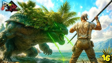 Taming The IMPOSSIBLE Nature Colossus Boss Taming The GOD Of Nature 🔥 ARK Primal Chaos & Nemesis #16