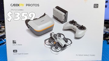 HOT Start to FPV // CaddxFPV Protos w/Ascent video system