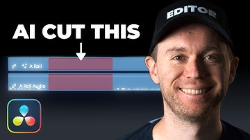 10 BEST NEW AI Updates in Davinci Resolve