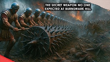 Het geheime wapen dat niemand verwachtte op Burnswark Hill | De geniale STRATEGIE achter de Romei...