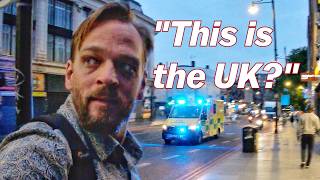 The UK’s Most Dangerous Neighbourhood? (Worst Place I've EVER Stayed!)